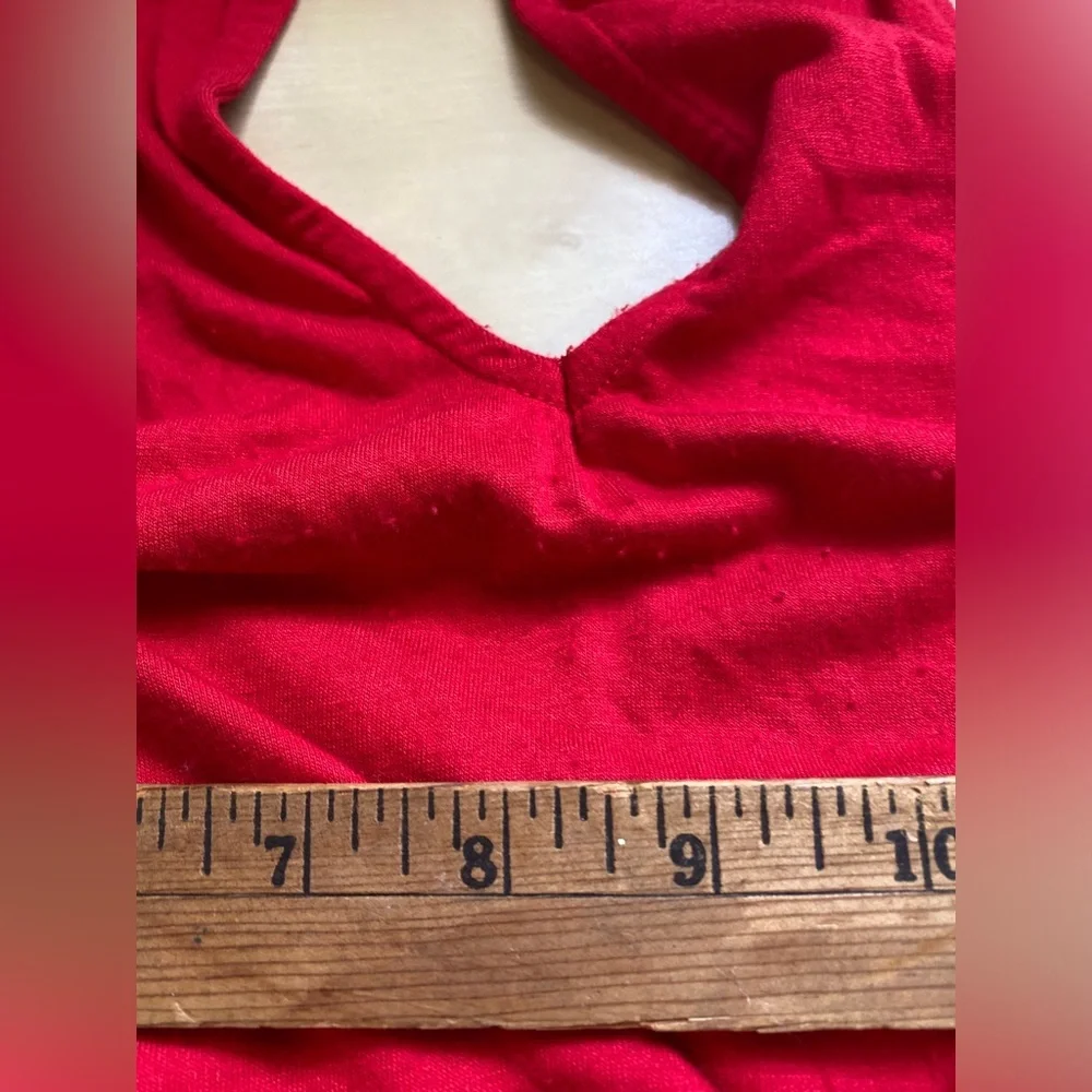 Lascana Venus Red Jumpsuit Large - Picture 9 of 11